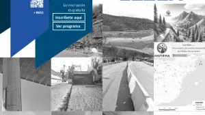 Portada del folleto de la Jornada Difusión de Encargos DGC-CEDEX