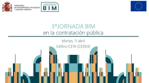 Cartel de la 3ª Jornada BIM en la administración pública