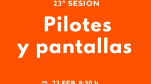 Cartel de la Jornada Técnica SEMSIG-AETESS, 23 sesión