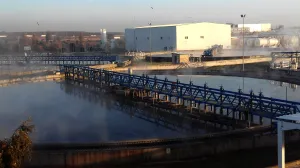 Estación depuradora