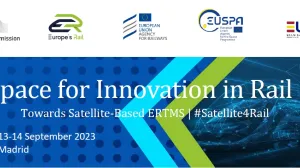 Logotipos organizadores Space for Innovation in Rail