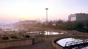 Estación de tratamiento de aguas residuales
