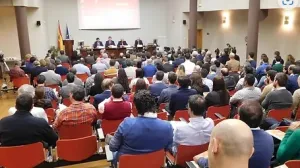 Celebración de las Jornadas AETESS en salón de actos del CEDEX