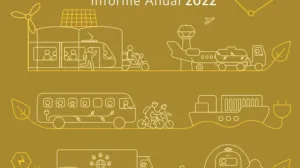 Ilustración digital de transporte y logística