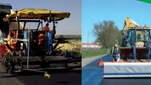 Aplicación de geosintéticos en firmes