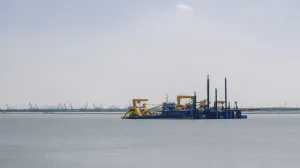 Dragado mar