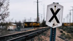 Señal de tren