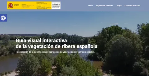 Portada vegetación de rivera