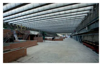 Fachada del centro de Estudios Hidrográficos
