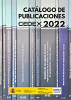 Catálogo de Publicaciones CEDEX 2022
