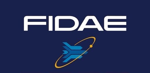 FIDAE - logo avión