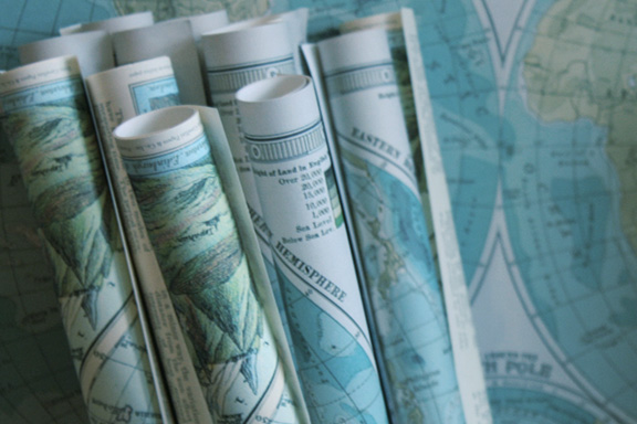 mapas enrrollados