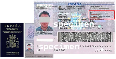 Libreta verificación DIM