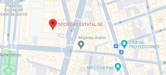 Mapa de localización de SEITT