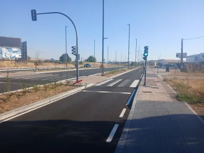 Transportes finaliza las obras de mejora de la movilidad y la seguridad ...