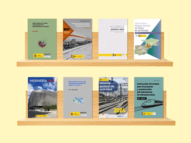 Estantería con publicaciones del CVP