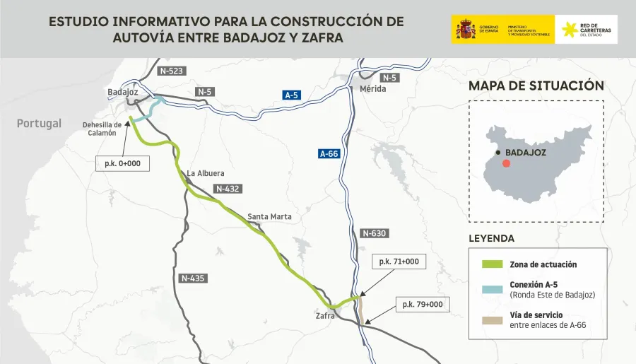 Transportes aprueba el estudio informativo para construir una