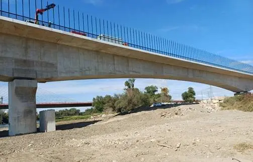 Cerca del 75% del trazado entre Castejón y Pamplona ya cuenta con las obras de plataforma finalizadas o en construcción