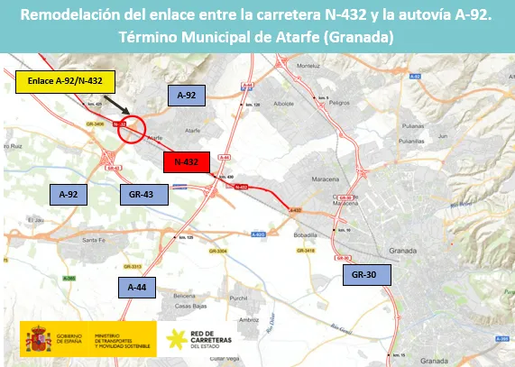 A1294-4/A-1294-5/A-1294-6まとめて Transportes aprueba el proyecto de trazado para remodelar el